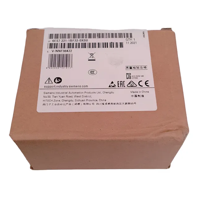 6es7221-1bf32-0xb0 Modulo Siemens