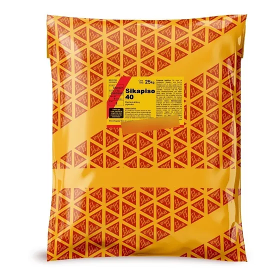 Sika Piso-40 Endurecedor Para Pisos De Hormigón 25k Davinci