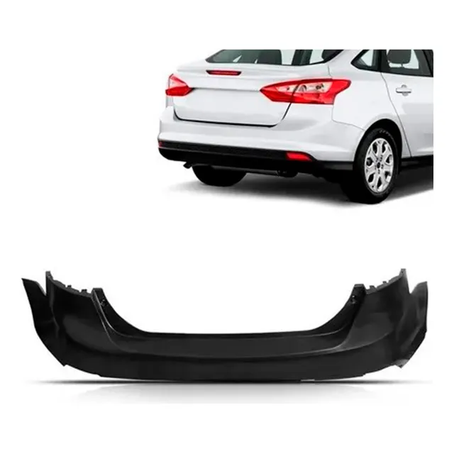 Parachoque Traseiro Focus Sedan 2014 2015