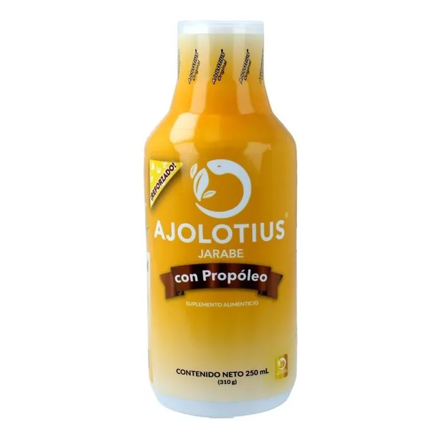 Ajolotius Con Propóleo Evita Gripe Y Quita La Tos