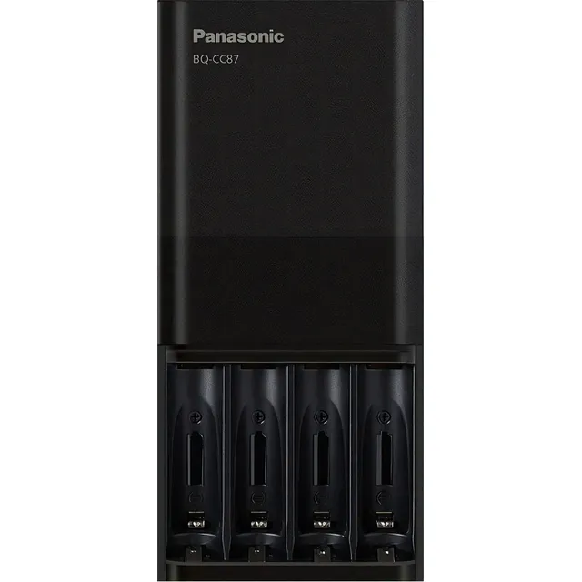 Cargador Pilas Panasonic Bq-cc87 Eneloop Aa-aaa