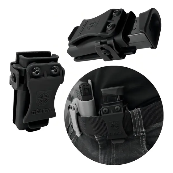 Porta Carregador Universal Velado Bélica P/ Glock Taurus