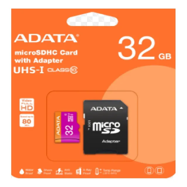 Memoria Micro Sd 32 Gb Kingston Clase 10 Original Xtc