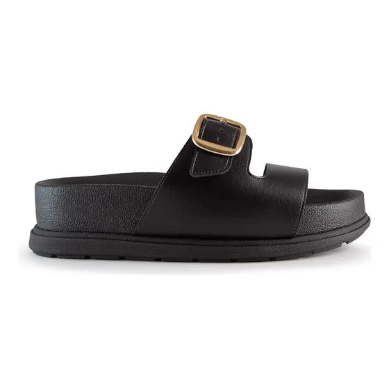 Sandalias Chinelas Ojotas Plataforma Brillos Beira Rio 8534