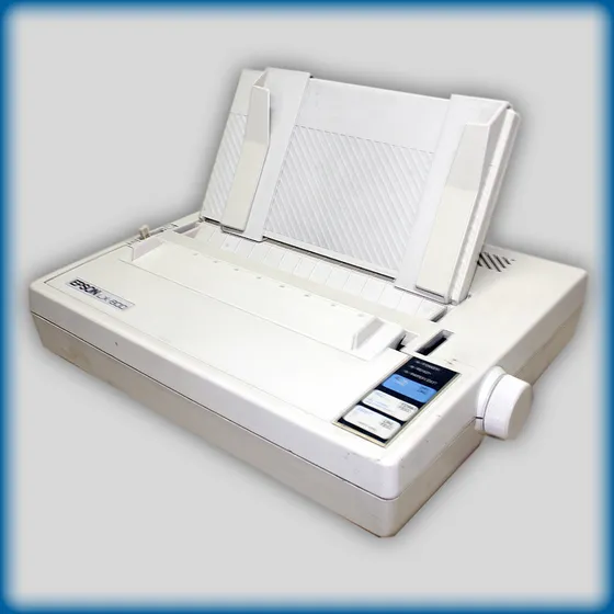 Impresoras Epson Lx-800 - Matriz De Punto - Monocromática