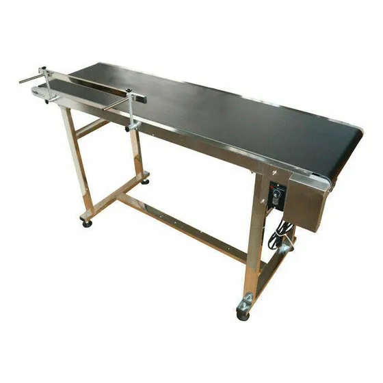 Cinta Transportadora Correa Pvc 1,5 Mts X20 Acero Tecnodeliv