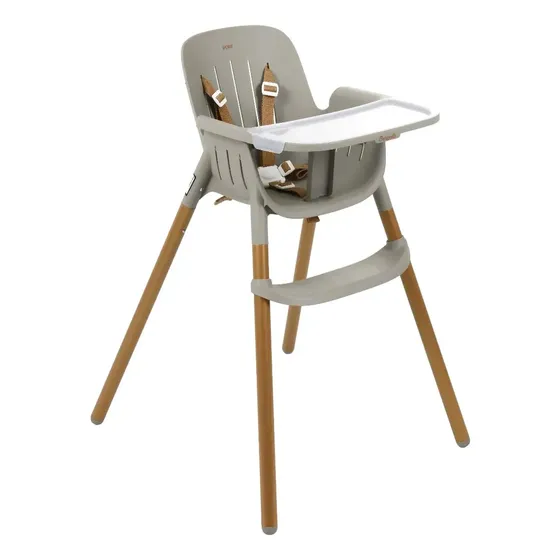 Cadeira de refeição Poke marfim Burigotto