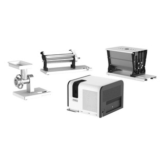 Amassadeira 5k Kit Supermix Pro 4 Em 1 Epoxi Branco Anodilar Amassadeira 5k Kit Supermix Pro 4 Em 1 Epoxi Branco Anodilar
