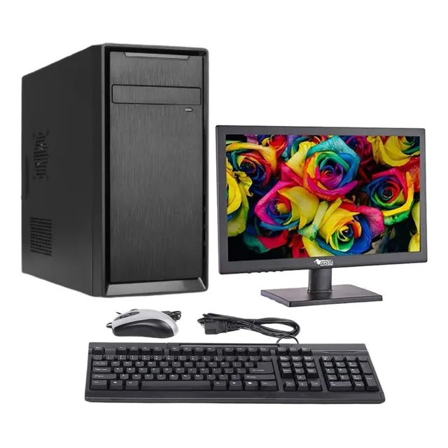 Computadora Cpu Core I5 8gb Ram Monitor Tecl-mou 500gb Nuevo