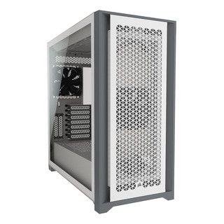 Estojo Para Pc Corsair 5000d Airflow Mid-tower Atx Temperado Estojo Para Pc Corsair 5000d Airflow Mid-tower Atx Temperado