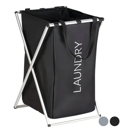 Cesto Canasta De Ropa Sucia Organizador Lavanderia Plegable