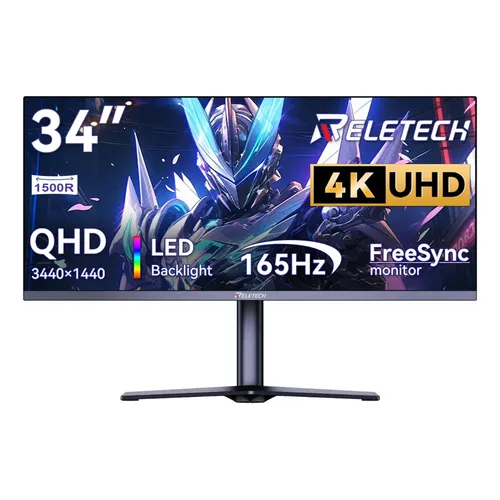 Monitor Xiaomi A27qi, frequência do painel (máx.) de 100 Hz, 27