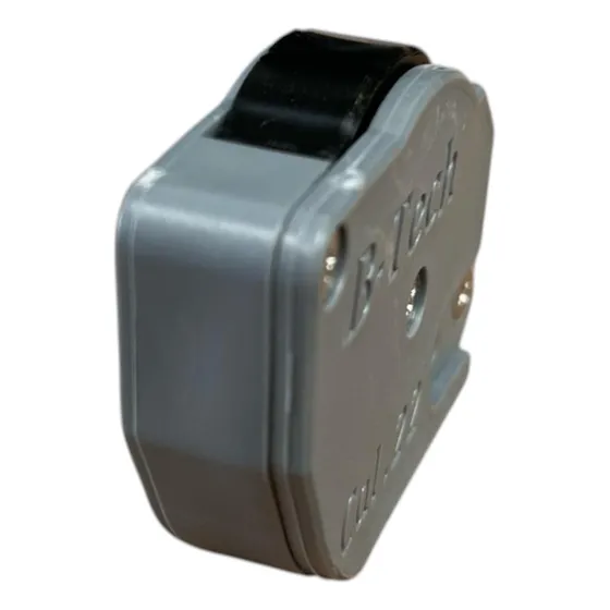 Magazine Injetado Cinza Urko 3 15 Tiros Cal 5.5 Pcp