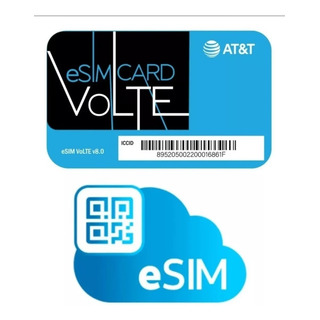Esim At&t Preguntar Ladas Disponibles- Envio Digital Esim At&t Preguntar Ladas Disponibles- Envio Digital