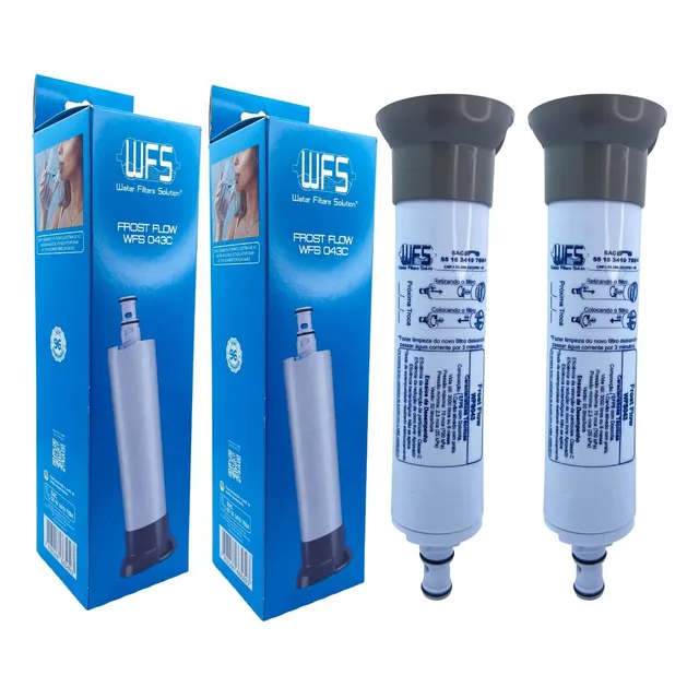 Kit 2 Filtro Para Purificador De Água Consul Cpb33 Cix07ax