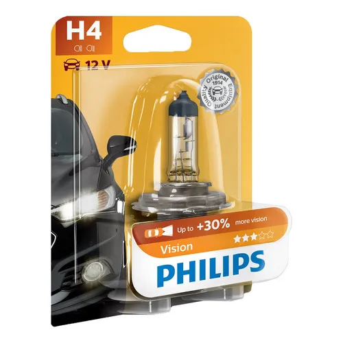 Ampolleta Philips Visión H4 De 12v Y 55w