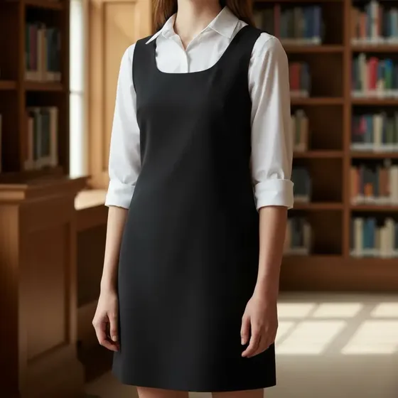 Jumpers-vestido Colegio Azul T-42-44-46-48.calidad Nacional.