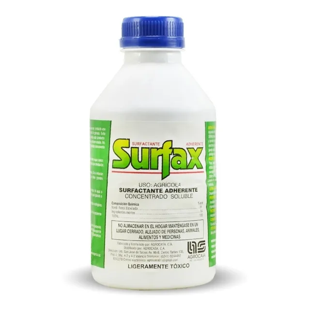 Surfax Surfactante Adherente De Uso Agricola X 1 L