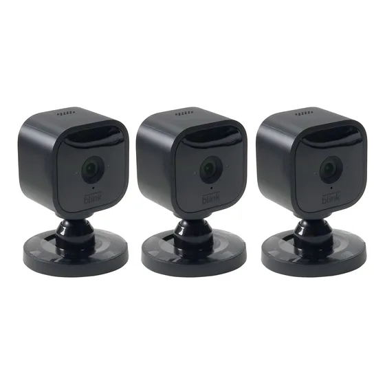 Cámara De Seguridad Blink Mini Compact Indoor X3 Con Alexa