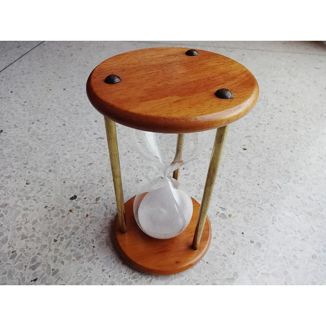 Remate! Reloj De Arena Grande! 15 Minutos, 20 Cms