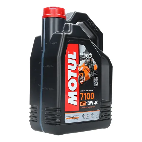 Óleo Para Motor De Moto Motul 7100 10w-40 4l — foto 2