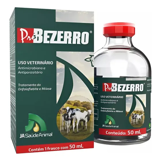 Pró Bezerro 50ml Ja Saúde Animal Original