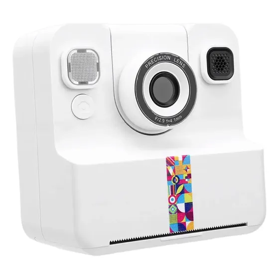 Camara Instantanea Infantil Selfie Soligor Blanco
