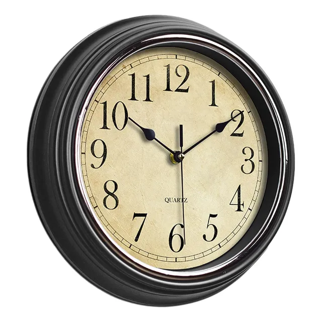Reloj Pared 12  Elegante Tictac Facil Leer Numero Romano