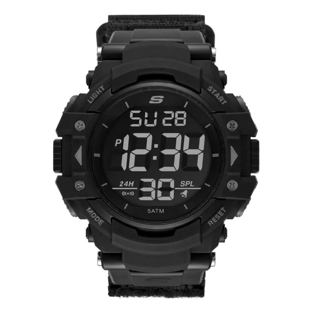 Reloj Skechers Sr1037 Digital Caballero Original