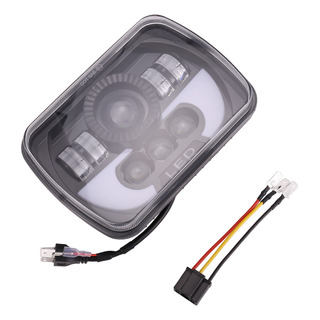 Faróis Led De 300w 5x7 Lâmpada De Luz Selada Led Com Fs Faróis Led De 300w 5x7 Lâmpada De Luz Selada Led Com Fs
