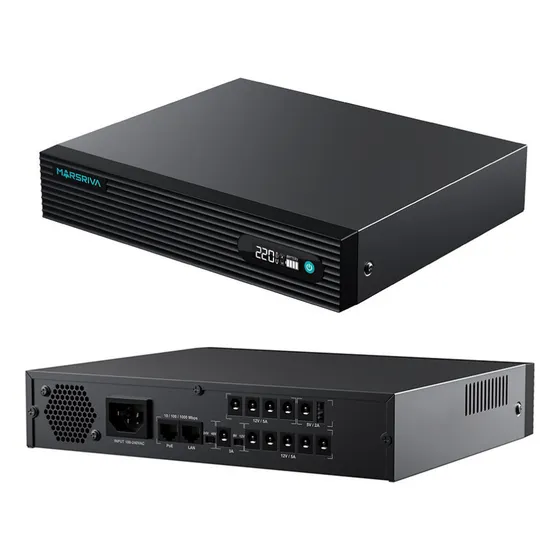 Mini Ups Kp7 Modem Router Camaras Poe Fibra Antena 24000 Ene