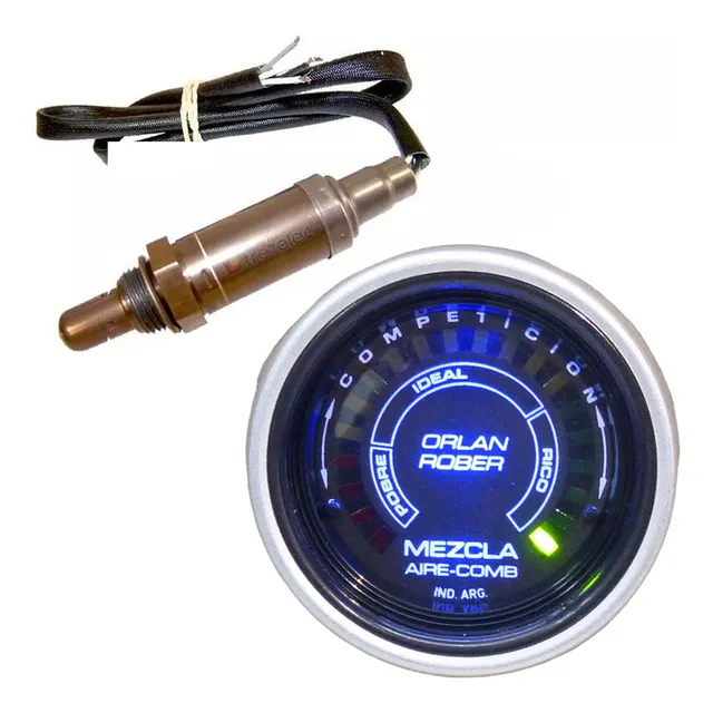 Hallmeter Medidor De Mezcla Orlan Rober + Sonda 4 Cables
