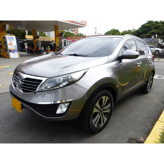 Kia Sportage 2.4 Revolution