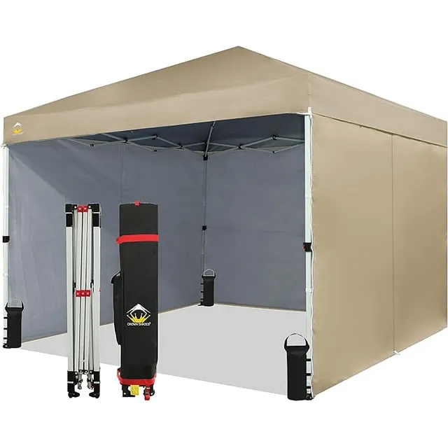 De Campaña Desplegable 10x10 C100p-s4 Crown Shades