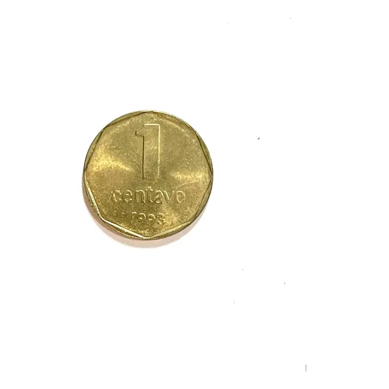 Monedas Argentinas 1 Centavo 1993 Cuño México Sin Circular