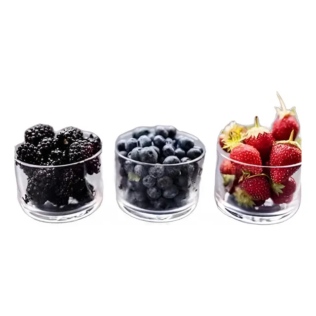 Mix Frutos Rojos Congelados Sin Frambuesas X 2kg - Mataderos