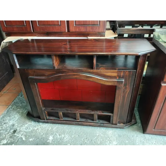 Chimeneas Decorativas; Muebles Para Televisor Desd: ¢139,000