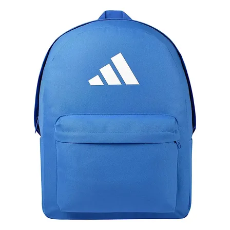 Mochila Classic 3 Bar Logo adidas Azul Liso