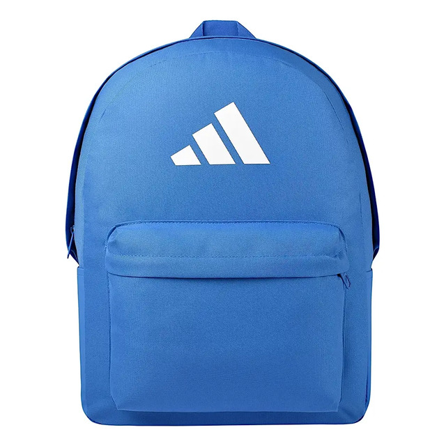Mochila Classic 3 Bar Logo adidas Azul Liso