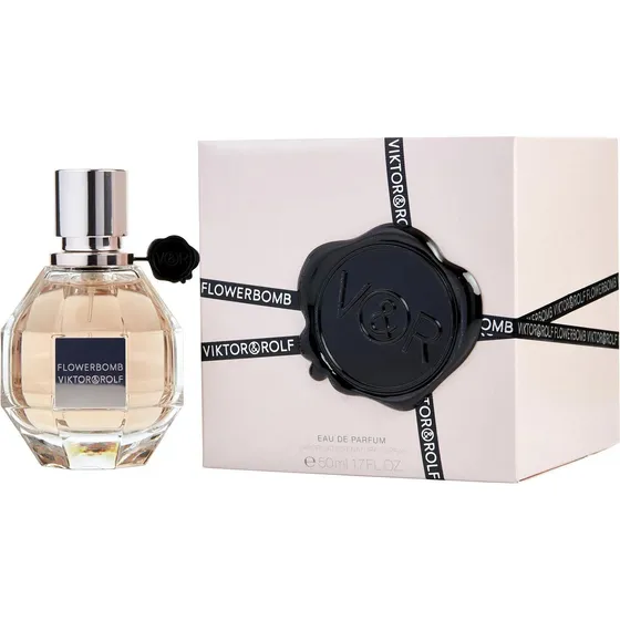 Perfume Flowerbomb De Viktor & Rolf Para Dama Original
