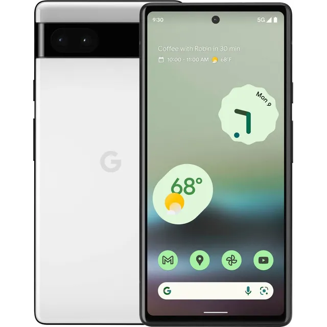 Google Pixel 6a Dual Oled 128gb 6gb 4680mah Gtensor-5nm 5g