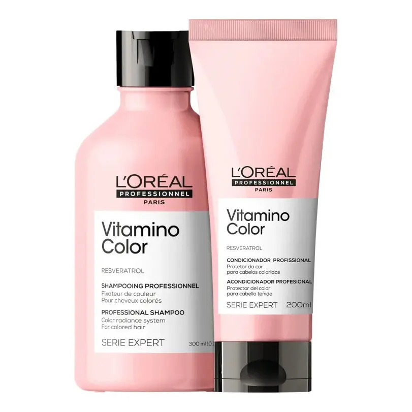 Vitamino Color Loreal - Shampoo E Condicionador