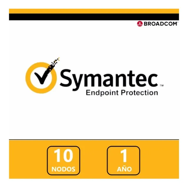 Symantec Endpoint Protection  10 Nodos  1 Año