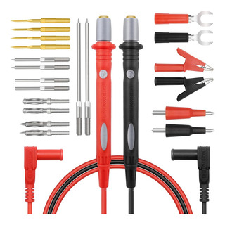 Kit De 22 Cables De Prueba Para Multímetro, Cables De Prueba Kit De 22 Cables De Prueba Para Multímetro, Cables De Prueba