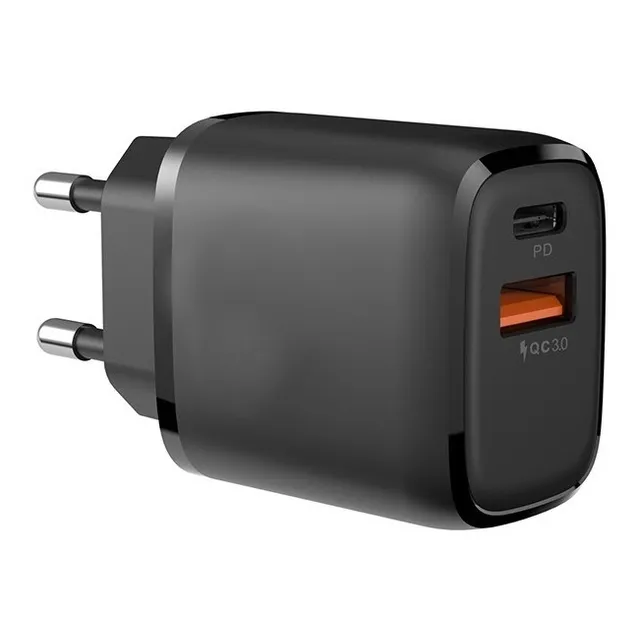 Cargador Para iPhone Samsung Xiaomi Carga Rápida Pd Y Qc 3.0