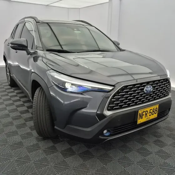 Toyota Corolla Cross 2024 1.8 Hev Seg Cvt