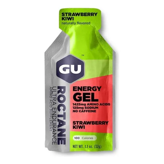 Suplemento Gu Roctane Energy Gel Strawberry Kiwi Sachet 32g