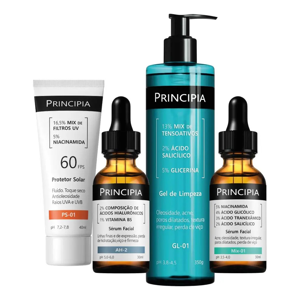 Kit Antiacne Essencial Principia