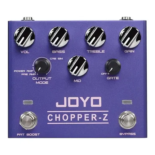 Pedal Eq Wampler Equator Azul Para Guitarra Elétrica 9V 18V