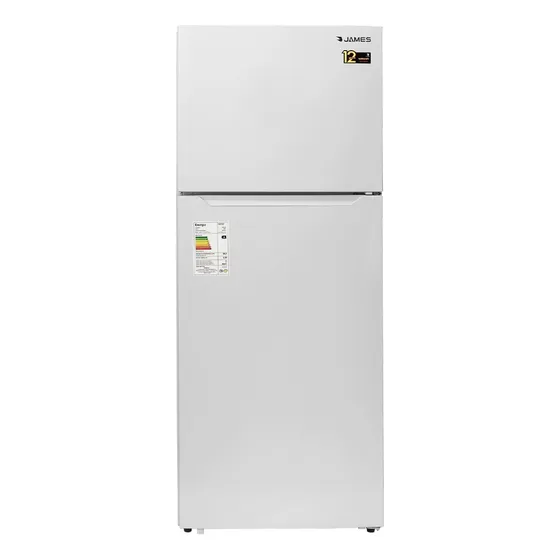Heladera Inverter Frio Seco James Rj 571 Inv Bl 411lt Efic A
